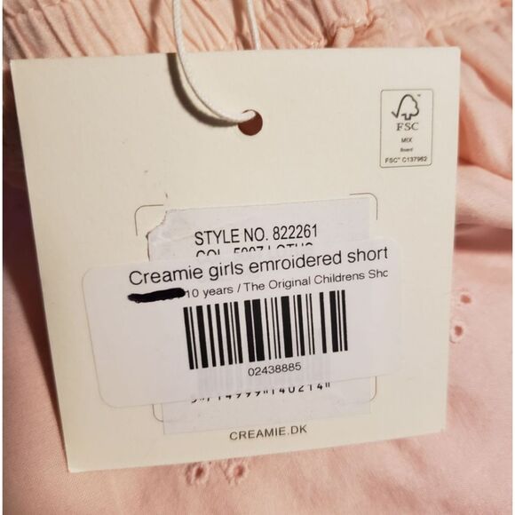 Creamie Girls Embroidered Shorts ~$54 - Picture 5 of 11